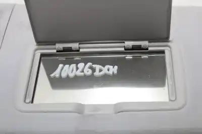 Second-hand car spare part right sunshade for opel corsa e 120 aniversario oem iam references   