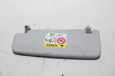 Second-hand car spare part right sunshade for opel corsa e 120 aniversario oem iam references   