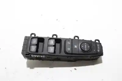 Peça sobressalente para automóvel em segunda mão BOTÃO / INTERRUPTOR ELEVADOR VIDRO DIANTEIRO ESQUERDO por KIA NIRO  Referências OEM IAM 93570G5310  