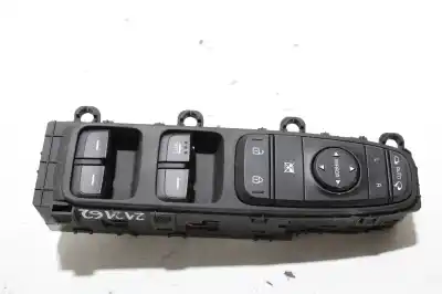 Peça sobressalente para automóvel em segunda mão botão / interruptor elevador vidro dianteiro esquerdo por kia niro emotion plug-in hybrid referências oem iam 93570g5310  