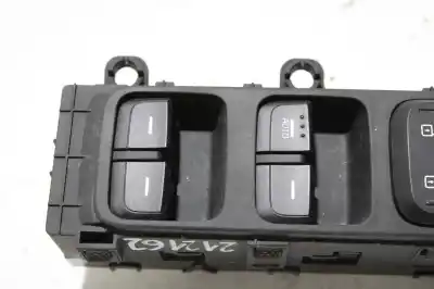 Peça sobressalente para automóvel em segunda mão botão / interruptor elevador vidro dianteiro esquerdo por kia niro emotion plug-in hybrid referências oem iam 93570g5310  
