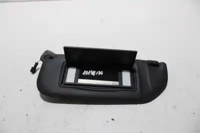 Peça sobressalente para automóvel em segunda mão Pára-sol Esquerdo por CITROEN DS5 Design Referências OEM IAM   