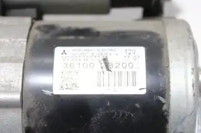 Second-hand car spare part starter motor for kia cee´d active oem iam references m000t32572ze  