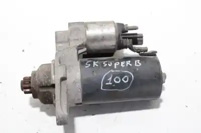 Second-hand car spare part Starter Motor for SKODA SUPERB COMBI (3T5) Ambition OEM IAM references 0001123012  