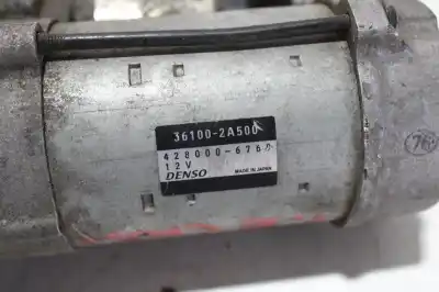 Second-hand car spare part starter motor for kia cee´d active oem iam references 4280006760  361002a500