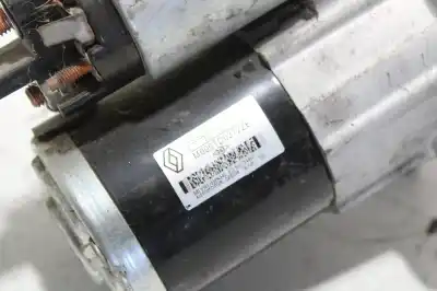 Peça sobressalente para automóvel em segunda mão motor de arranque por renault captur limited referências oem iam 233000557r  m000td0372ze