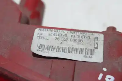 Second-hand car spare part interior left tailgate light for renault laguna coupe base oem iam references 265550006r  