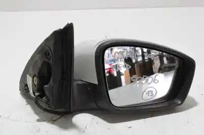 Peça sobressalente para automóvel em segunda mão espelho retrovisor direito por skoda rapid ambition referências oem iam   