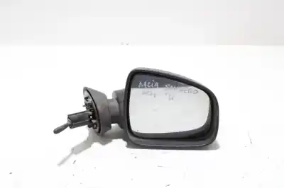 Peça sobressalente para automóvel em segunda mão Espelho Retrovisor Direito por DACIA SANDERO Stepway Referências OEM IAM   