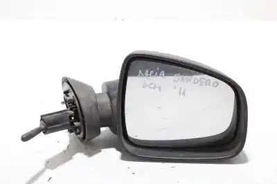Peça sobressalente para automóvel em segunda mão espelho retrovisor direito por dacia sandero stepway referências oem iam   
