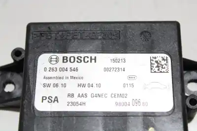 İkinci el araba yedek parçası elektronik modül için citroen ds5 design oem iam referansları 0263004546  9800409680