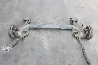 Автозапчастина б/у задня вісь для opel corsa d selective посилання на oem iam   