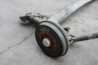 Автозапчастина б/у задня вісь для opel corsa d selective посилання на oem iam   