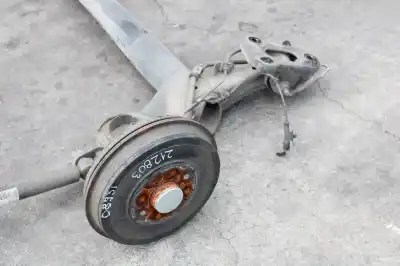 Автозапчастина б/у задня вісь для opel corsa d selective посилання на oem iam   