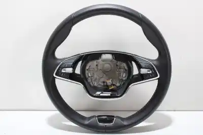 Автозапчастина б/у кермо для skoda kodiaq active посилання на oem iam 5e3419093a   Автозапчастина б/у кермо для skoda kodiaq active посилання на oem iam 5e3419093a