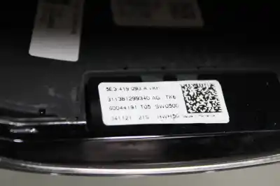 Автозапчастина б/у кермо для skoda kodiaq active посилання на oem iam 5e3419093a   Автозапчастина б/у кермо для skoda kodiaq active посилання на oem iam 5e3419093a