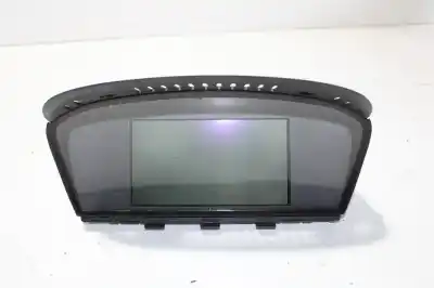 Peça sobressalente para automóvel em segunda mão DISPLAY GPS / MULTIMÍDIA por BMW SERIE 5 BERLINA (E60)  Referências OEM IAM 65829114358  