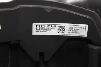 Peça sobressalente para automóvel em segunda mão volante por citroen c4 picasso seduction referências oem iam 98096592zd  