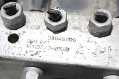 Pezzo di ricambio per auto di seconda mano abs per opel corsa d selective riferimenti oem iam 39049600  