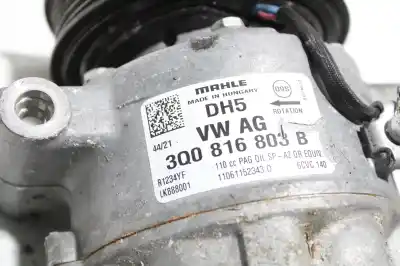 Автозапчастина б/у компресор кондиционера для skoda kodiaq active посилання на oem iam 3q0816803b  