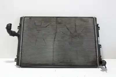 Peça sobressalente para automóvel em segunda mão radiador de água por audi a3 (8p) 2.0 tdi ambiente referências oem iam 1k0121251n  