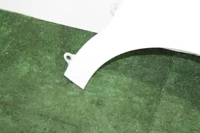 Second-hand car spare part front right fin for citroen c4 berlina millenium oem iam references   