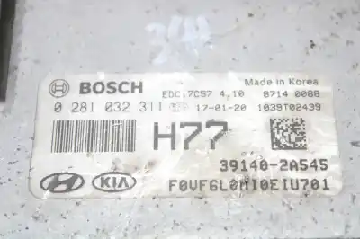 Second-hand car spare part ecu engine control for hyundai i40 comfort oem iam references 0281032311  391402a545