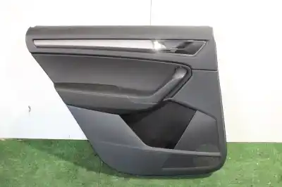 Автозапчастина б/у обкітка задніх лівіх дверей для skoda kodiaq active посилання на oem iam 565867023nr  