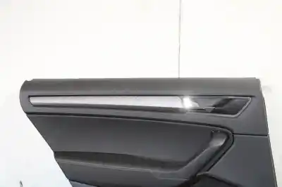 Автозапчастина б/у обкітка задніх лівіх дверей для skoda kodiaq active посилання на oem iam 565867023nr  