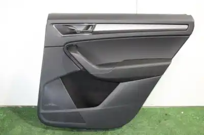 Автозапчасти б/у обивка задней правой двери за skoda kodiaq active ссылки oem iam 565867024nr  