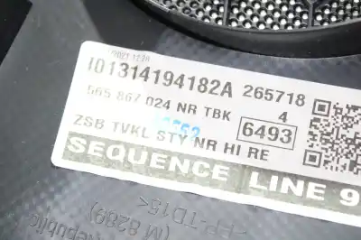 Автозапчасти б/у обивка задней правой двери за skoda kodiaq active ссылки oem iam 565867024nr  