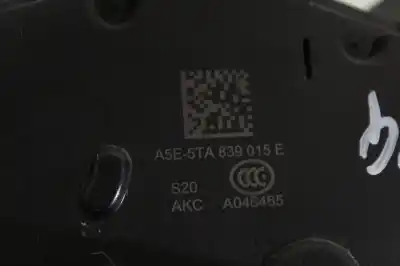 Автозапчастина б/у замок дверей заднього лівого для skoda superb (3v3) ambition посилання на oem iam 5ta839015  