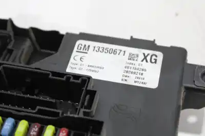 Автозапчастина б/у реле/запоперівник для opel corsa d cmon посилання на oem iam 13350671  
