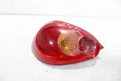 Pezzo di ricambio per auto di seconda mano lampada posteriore sinistra per toyota aygo (kgb/wnb) blue riferimenti oem iam 