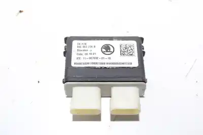 Автозапчастина б/у електронний модуль для skoda kodiaq active посилання на oem iam 565962235b