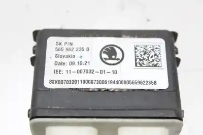Автозапчасти б/у электронный модуль за skoda kodiaq active ссылки oem iam 565962235b  