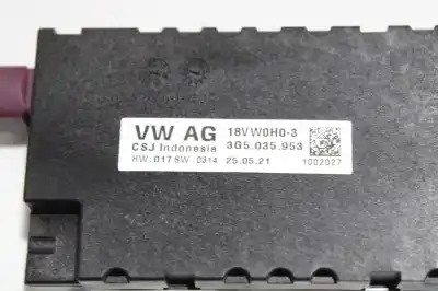 Автозапчасти б/у электронный модуль за skoda kodiaq active ссылки oem iam 3g5035953  