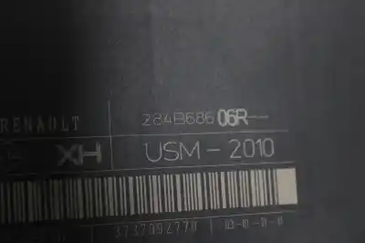 Peça sobressalente para automóvel em segunda mão caixa de fusíveis e relés por renault laguna coupe base referências oem iam 284b68606r  