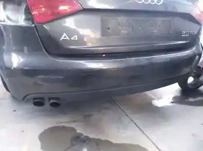 Автозапчастина б/у задній бампер для audi a4 avant (8k5) (2008) básico quattro посилання на oem iam 