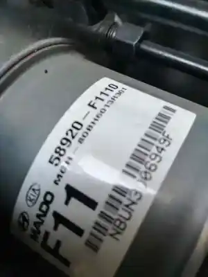 Peça sobressalente para automóvel em segunda mão abs por kia sportage x-tech 2wd referências oem iam 58920f1110