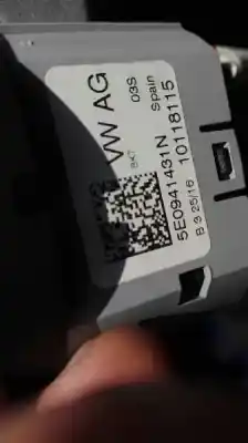 Pezzo di ricambio per auto di seconda mano controllo della luce per skoda spaceback (5h) active riferimenti oem iam    Pezzo di ricambio per auto di seconda mano controllo della luce per skoda spaceback (5h) active riferimenti oem iam