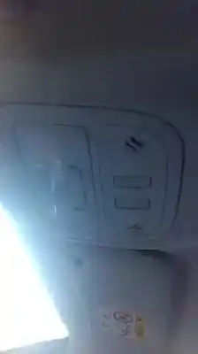 Second-hand car spare part interior light for opel adam glam ecoflex oem iam references 22781793