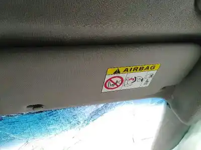 Peça sobressalente para automóvel em segunda mão para-sol direito por kia sportage concept plus 2wd referências oem iam 