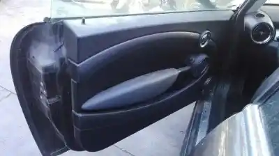 Peça sobressalente para automóvel em segunda mão forra / revestimento da porta dianteira esquerda por bmw mini clubman (r55) cooper d referências oem iam 
