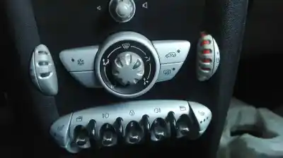 Peça sobressalente para automóvel em segunda mão comando de sofagem (chauffage / ar condicionado)  por bmw mini clubman (r55) cooper d referências oem iam 