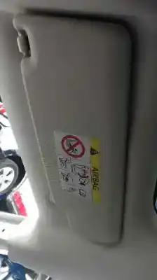 Second-hand car spare part right sunshade for volkswagen cc (358) basis bluemotion oem iam references 