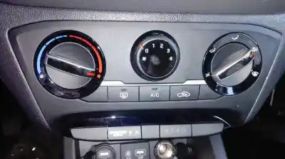 Pièce détachée automobile d'occasion commande de chauffage / climatisation pour hyundai i20 elegant références oem iam 