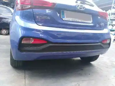 Second-hand car spare part REAR BUMPER for HYUNDAI I20  OEM IAM references   