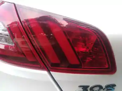 Second-hand car spare part interior left tailgate light for peugeot 308 allure oem iam references 