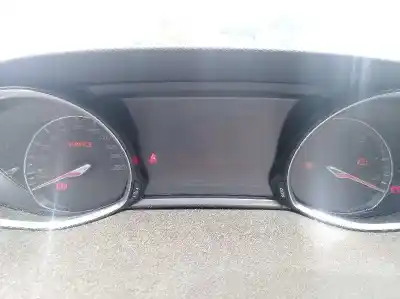 Second-hand car spare part dashboard for peugeot 308 allure oem iam references 